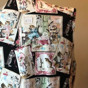 Handmade Cat & Kitten Vest